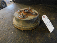 1995 Yamaha Moto 4 350 Left Front Wheel Hub / Brake Drum