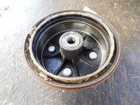 1995 Yamaha Moto 4 350 Left Front Wheel Hub / Brake Drum