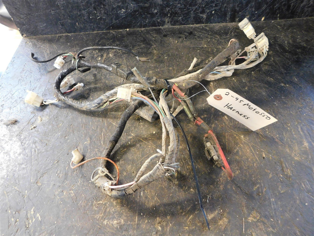 1995 Yamaha Moto 4 350 Wiring Harness