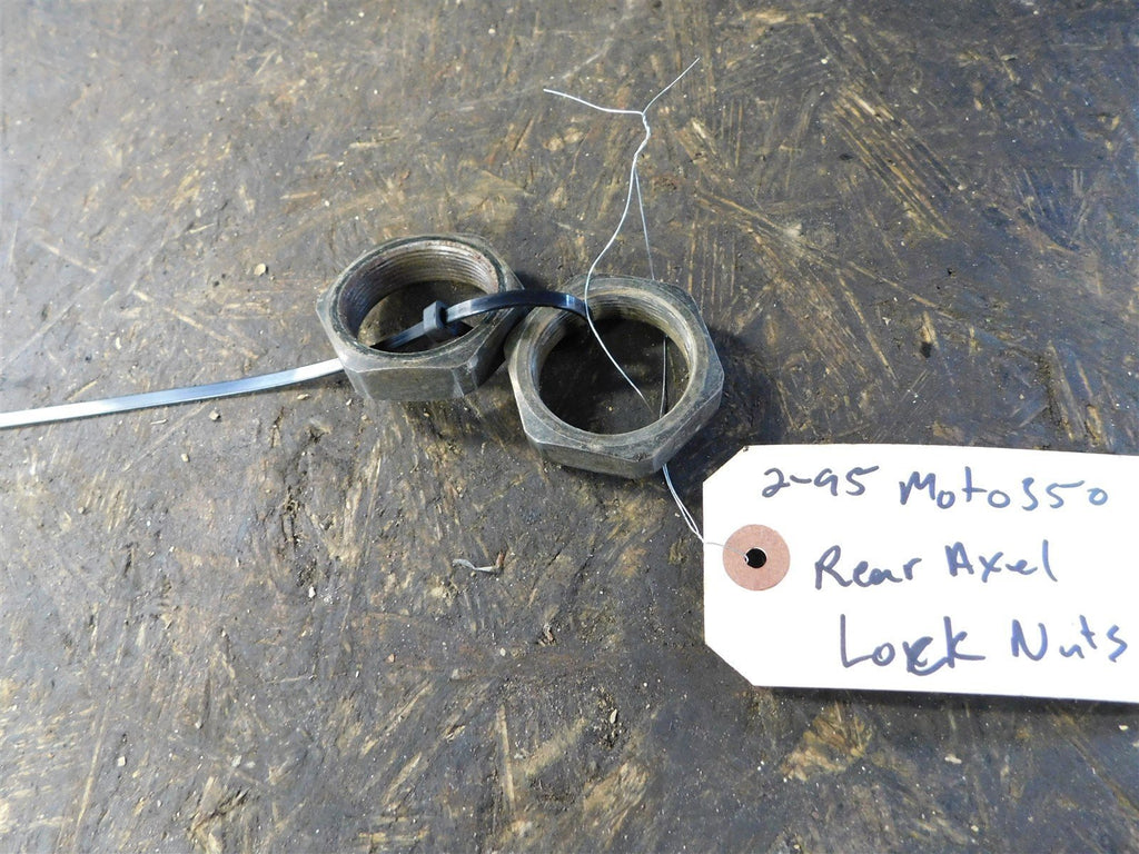 1995 Yamaha Moto 4 350 Rear Axle Jam Nuts