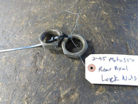 1995 Yamaha Moto 4 350 Rear Axle Jam Nuts