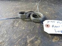 1995 Yamaha Moto 4 350 Rear Axle Jam Nuts