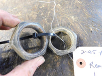 1995 Yamaha Moto 4 350 Rear Axle Jam Nuts