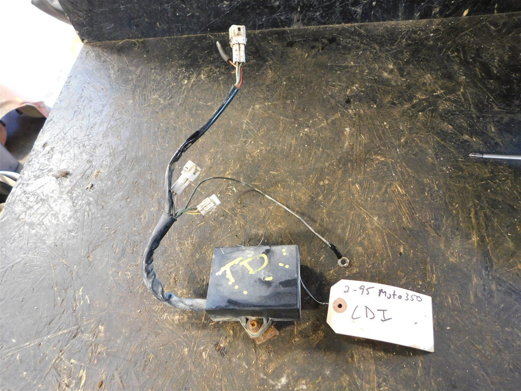 1995 Yamaha Moto 4 350 CDI / ECU
