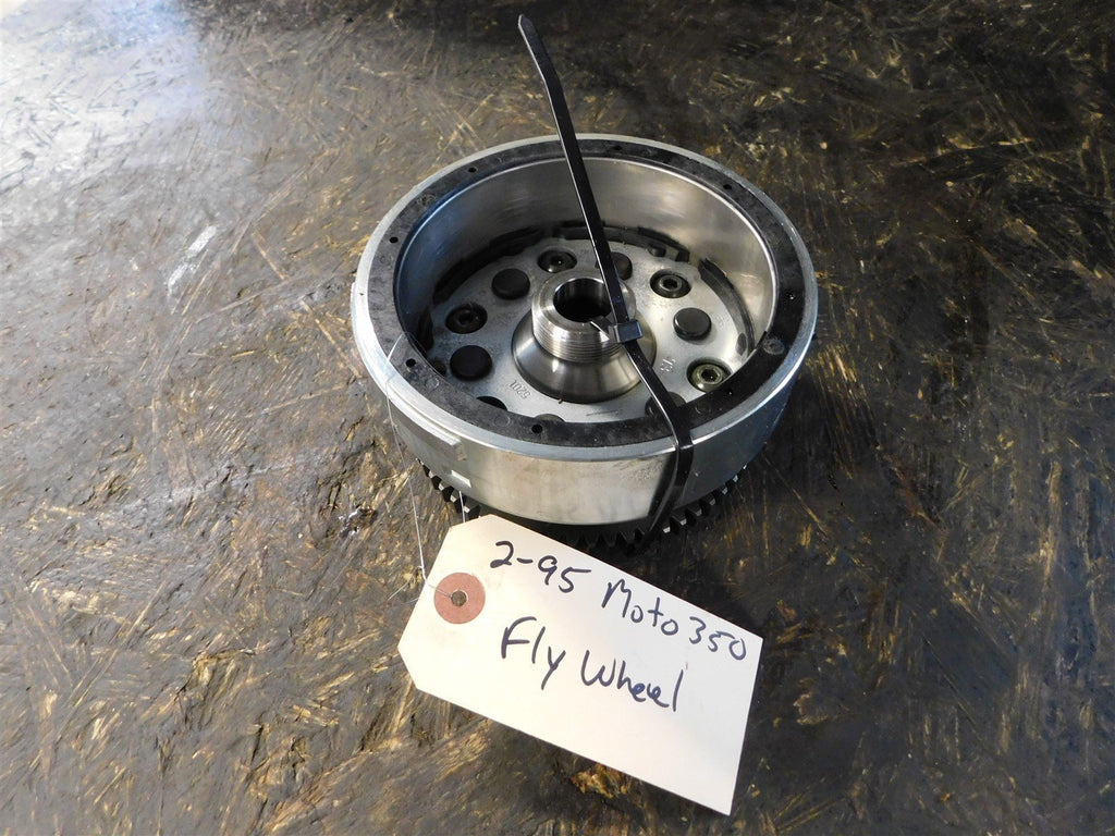 1995 Yamaha Moto 4 350 Flywheel