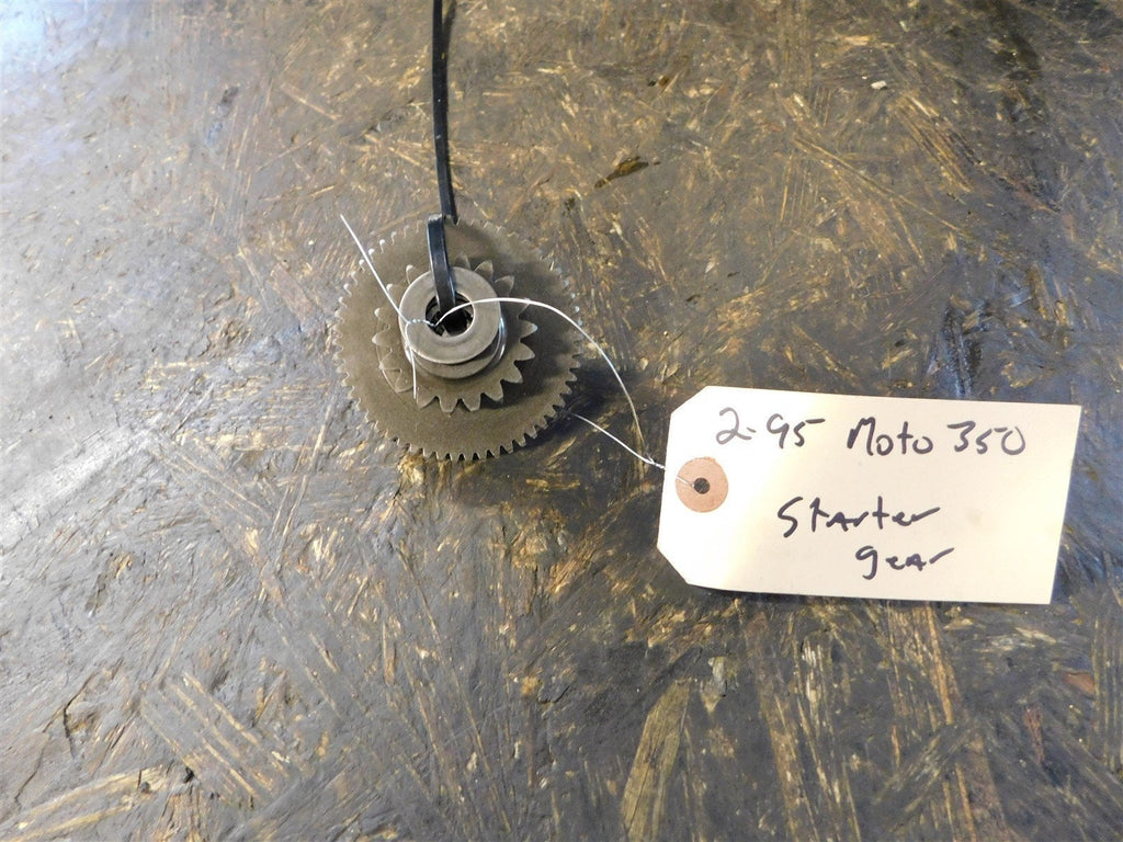 1995 Yamaha Moto 4 350 Starter Gear