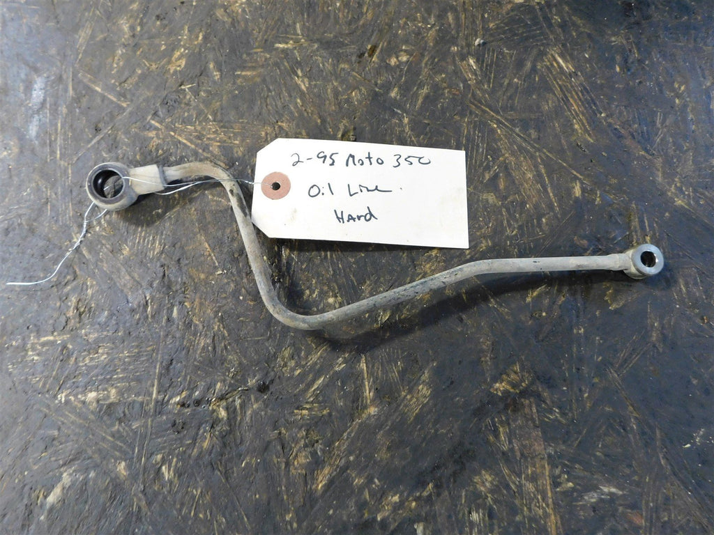 1995 Yamaha Moto 4 350 Oil Line