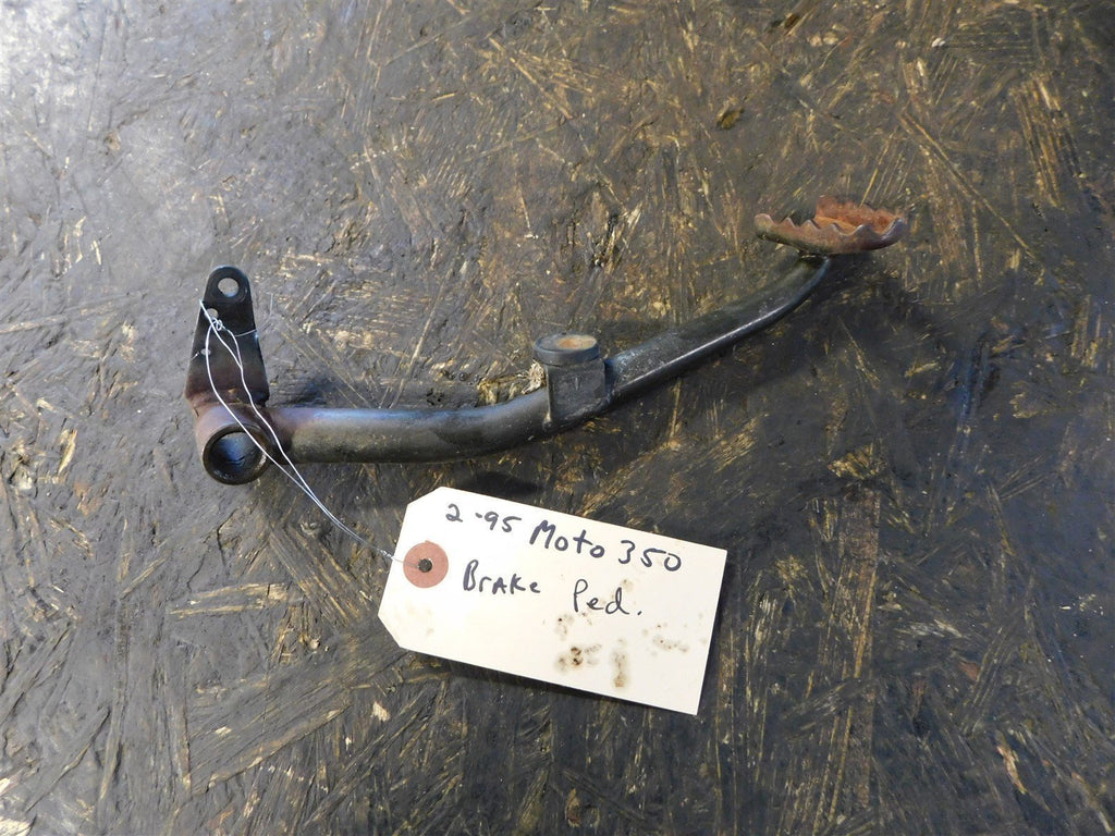 1995 Yamaha Moto 4 350 Rear Brake Pedal