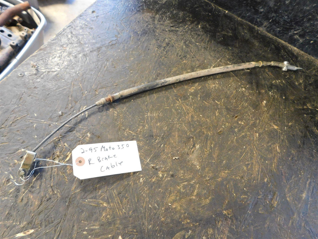 1995 Yamaha Moto 4 350 Rear Brake Cable