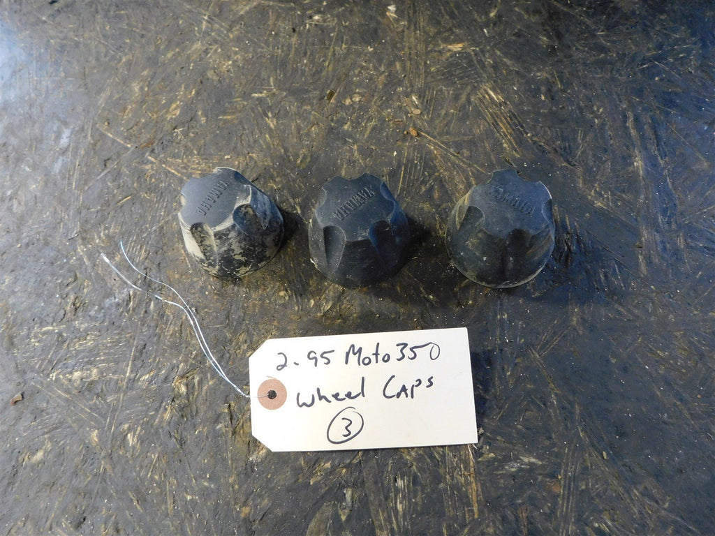 1995 Yamaha Moto 4 350 Wheel Caps / Axle Hub Caps