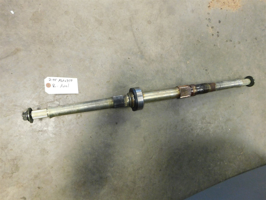 1995 Yamaha Moto 4 350 Rear Axle