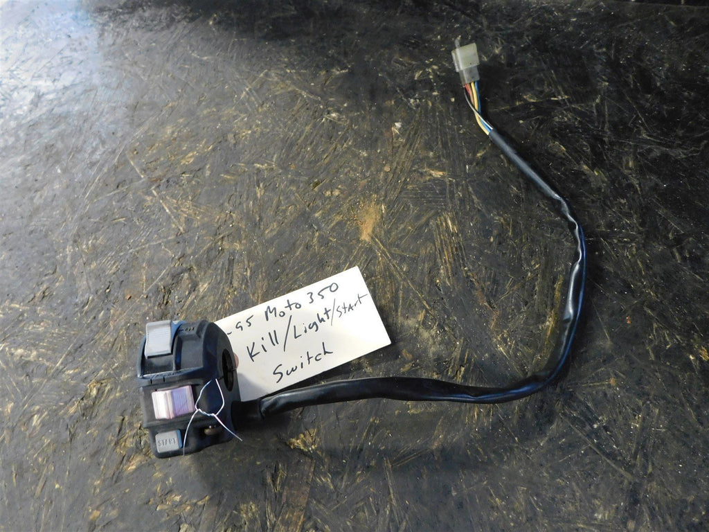 1995 Yamaha Moto 4 350 Headlight On / Off Start Switch