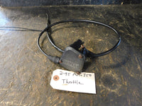 1995 Yamaha Moto 4 350 Throttle