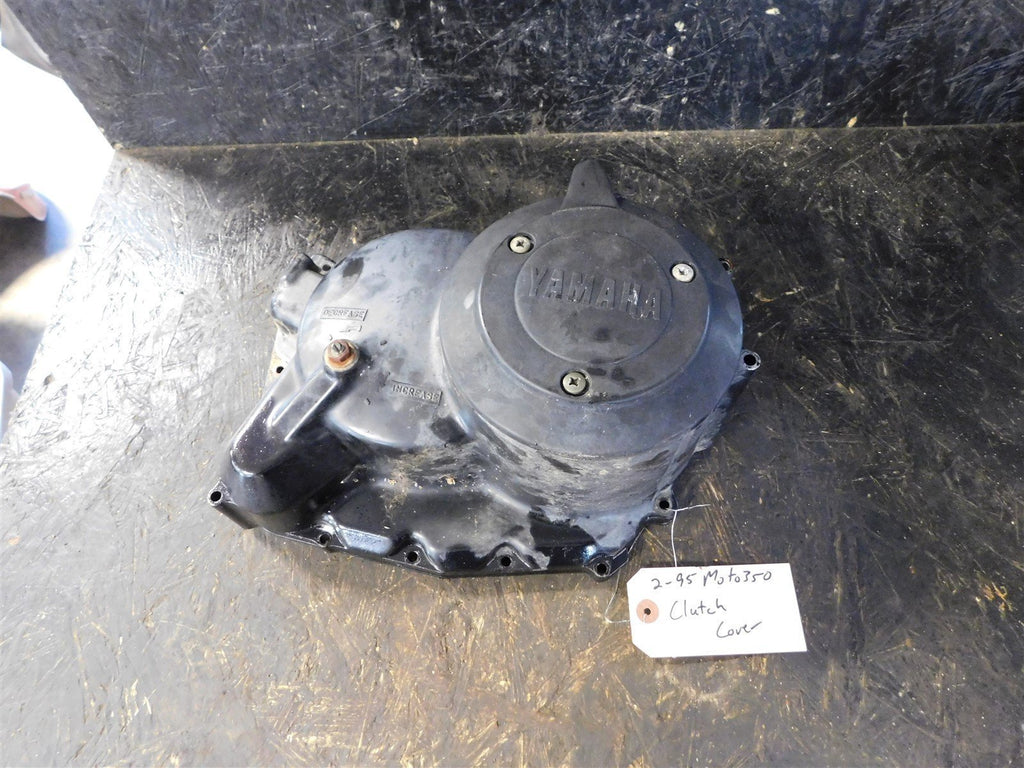 1995 Yamaha Moto 4 350 Clutch Cover