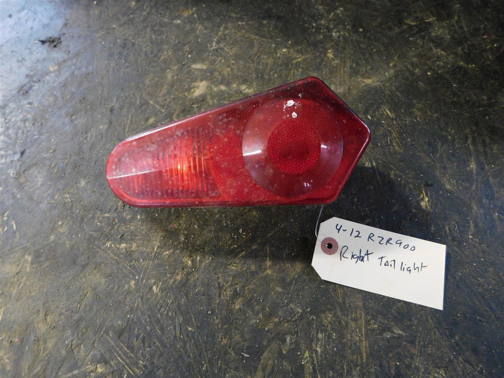 2012 Polaris Razor RZR 900 Right Tail Light