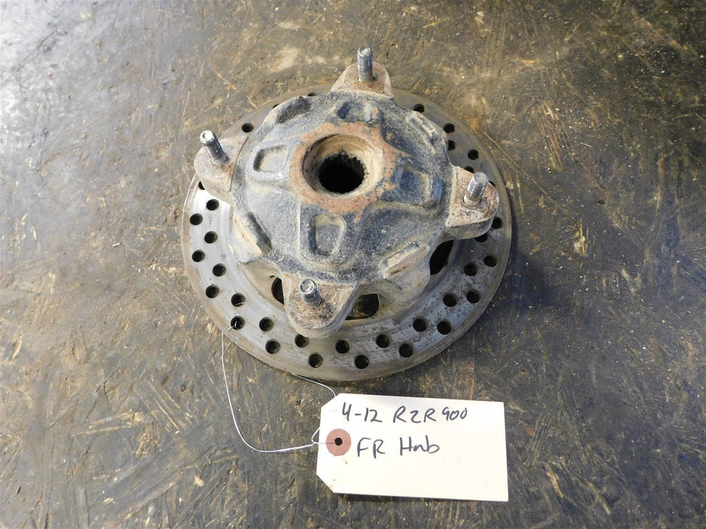 2012 Polaris Razor RZR 900 Right Front Wheel Hub