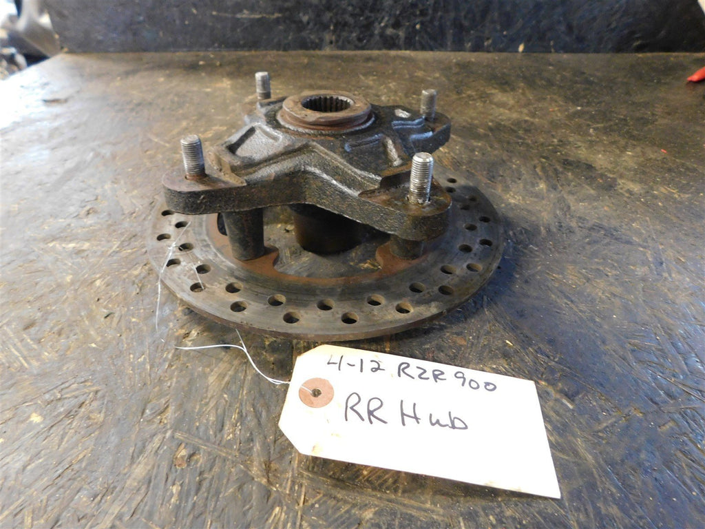 2012 Polaris Razor RZR 900 Right Rear Wheel Hub