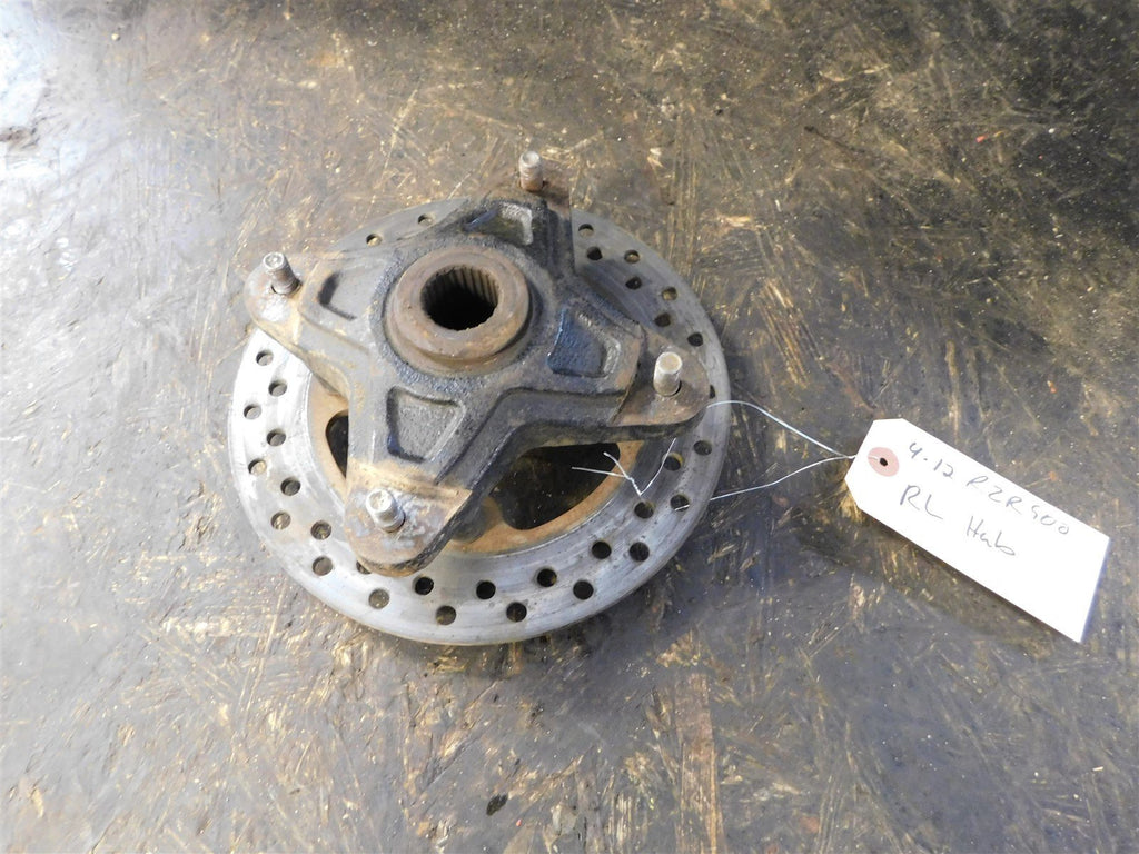 2012 Polaris Razor RZR 900 Left Rear Wheel Hub