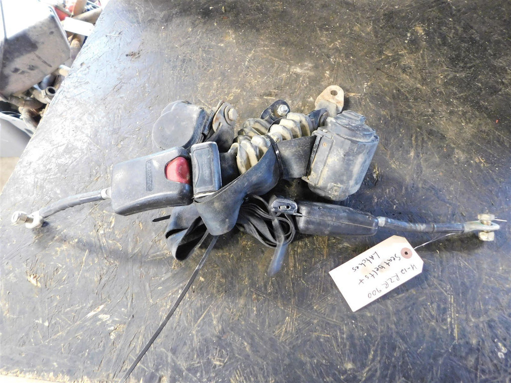 2012 Polaris Razor RZR  Seat Belts