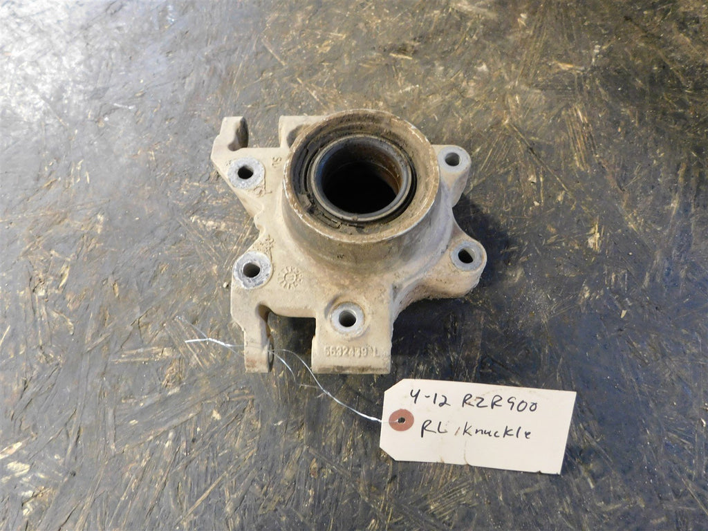 2012 Polaris Razor RZR 900 Left Rear Knuckle
