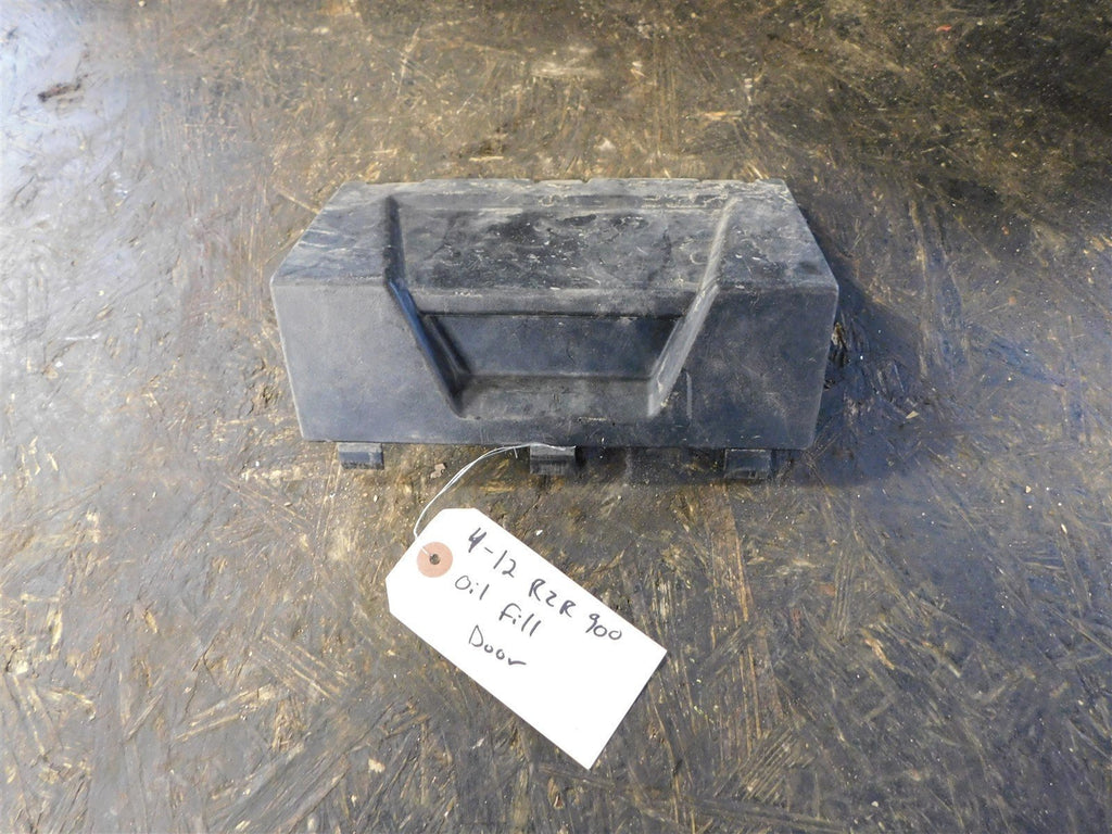 2012 Polaris Razor RZR 900 Oil Fill Cover Plastic