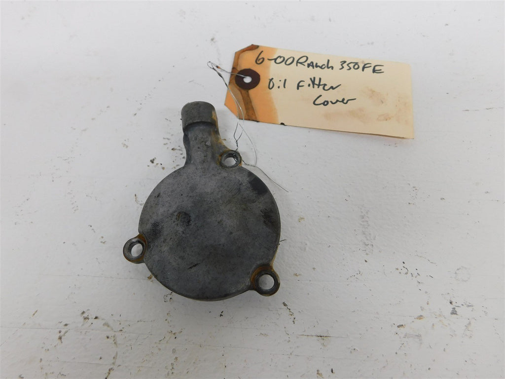2006 Honda Rancher 350FE Oil Filter Cover