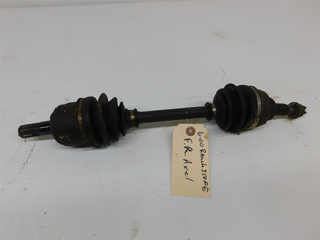 2006 Honda Rancher 350FE Right Front Axle