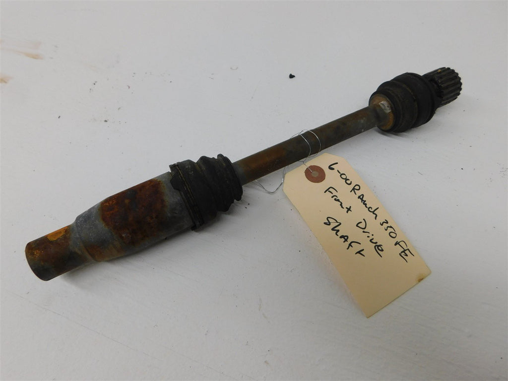 2006 Honda Rancher 350FE Front Drive Shaft