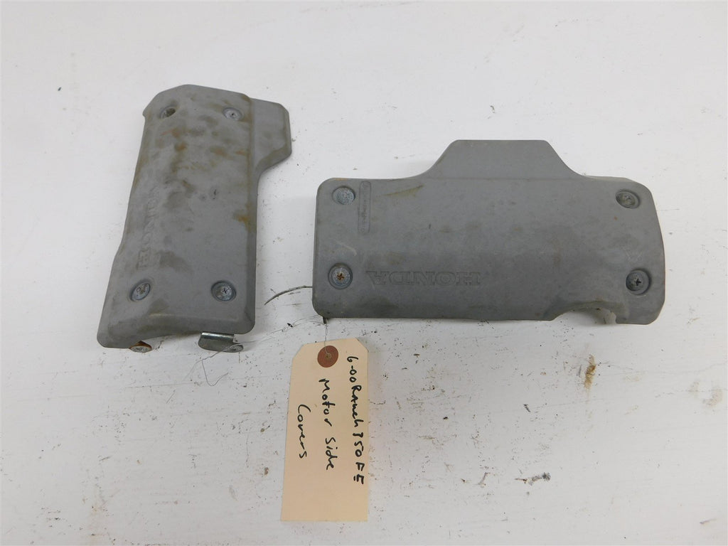 2006 Honda Rancher 350FE Engine Side Covers