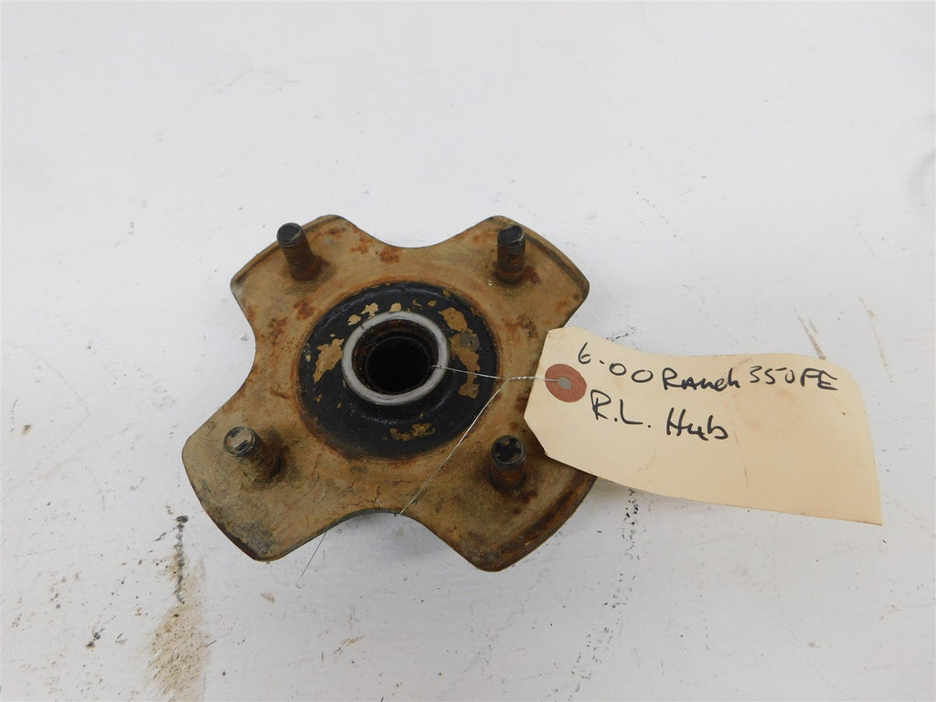 2006 Honda Rancher 350FE Left Rear Wheel Hub