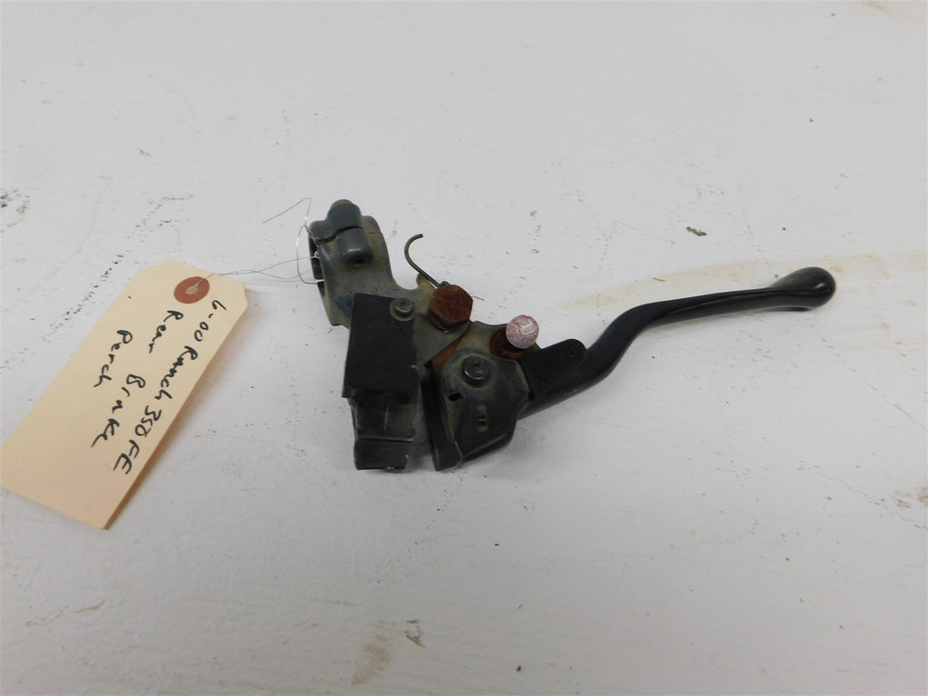 2006 Honda Rancher  350FE Rear Hand Brake Perch