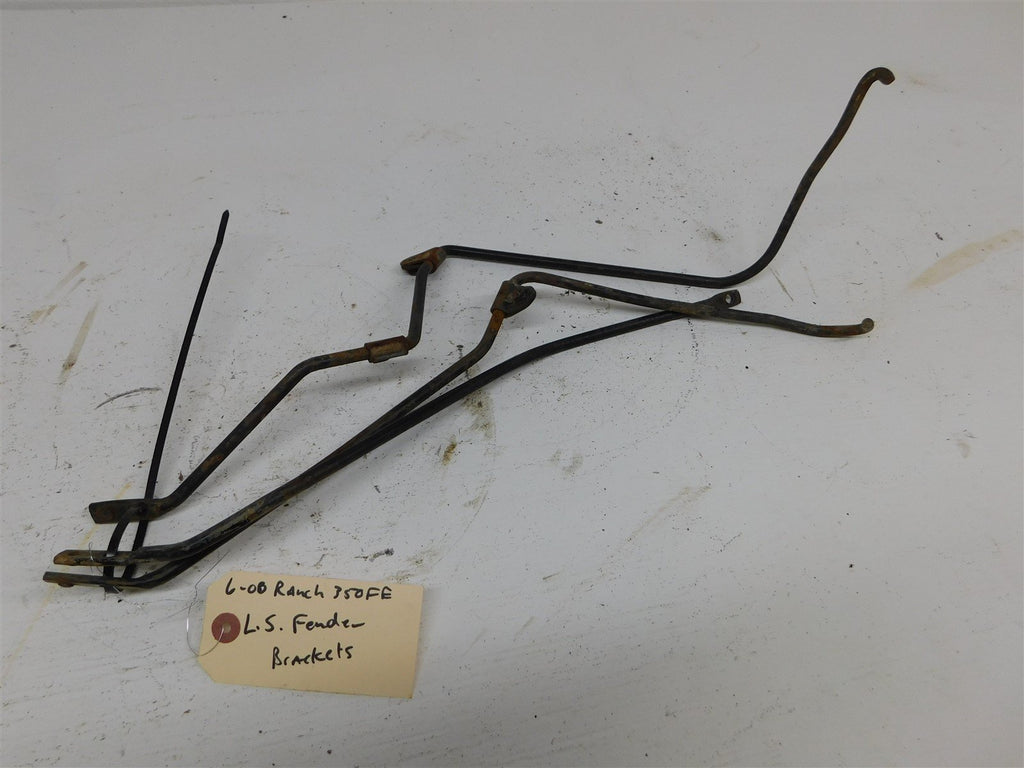 2006 Honda Rancher 350FE Left Fender / Foot Well Mounting Brackets