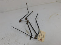 2006 Honda Rancher 350FE Left Fender / Foot Well Mounting Brackets