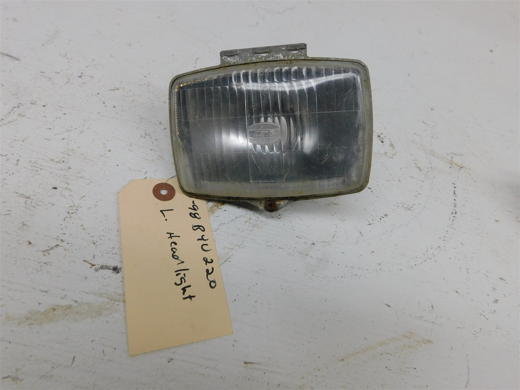 1998 Kawasaki Bayou 220 Left Headlight