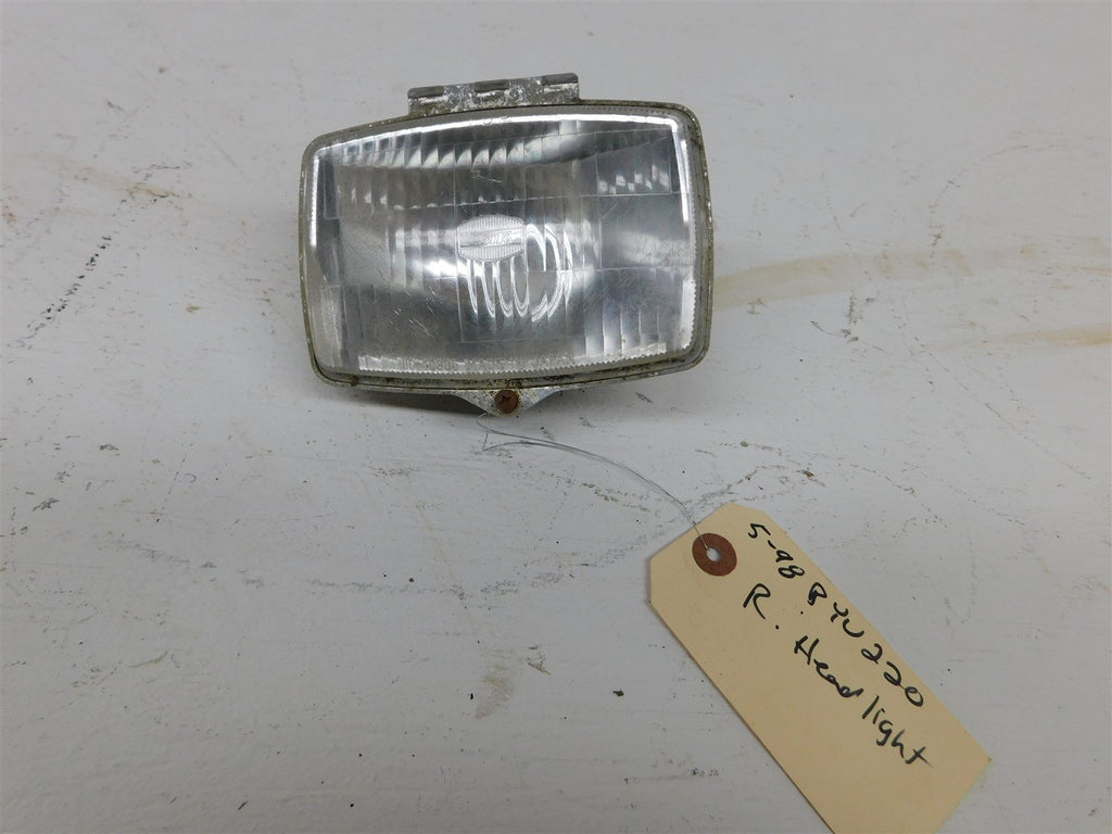 1998 Kawasaki Bayou 220 Right Headlight