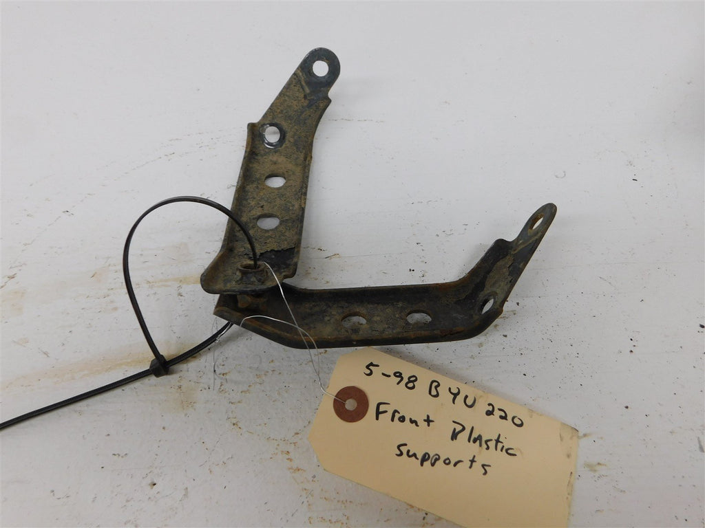 1998 Kawasaki Bayou 220 Front Plastic Brackets