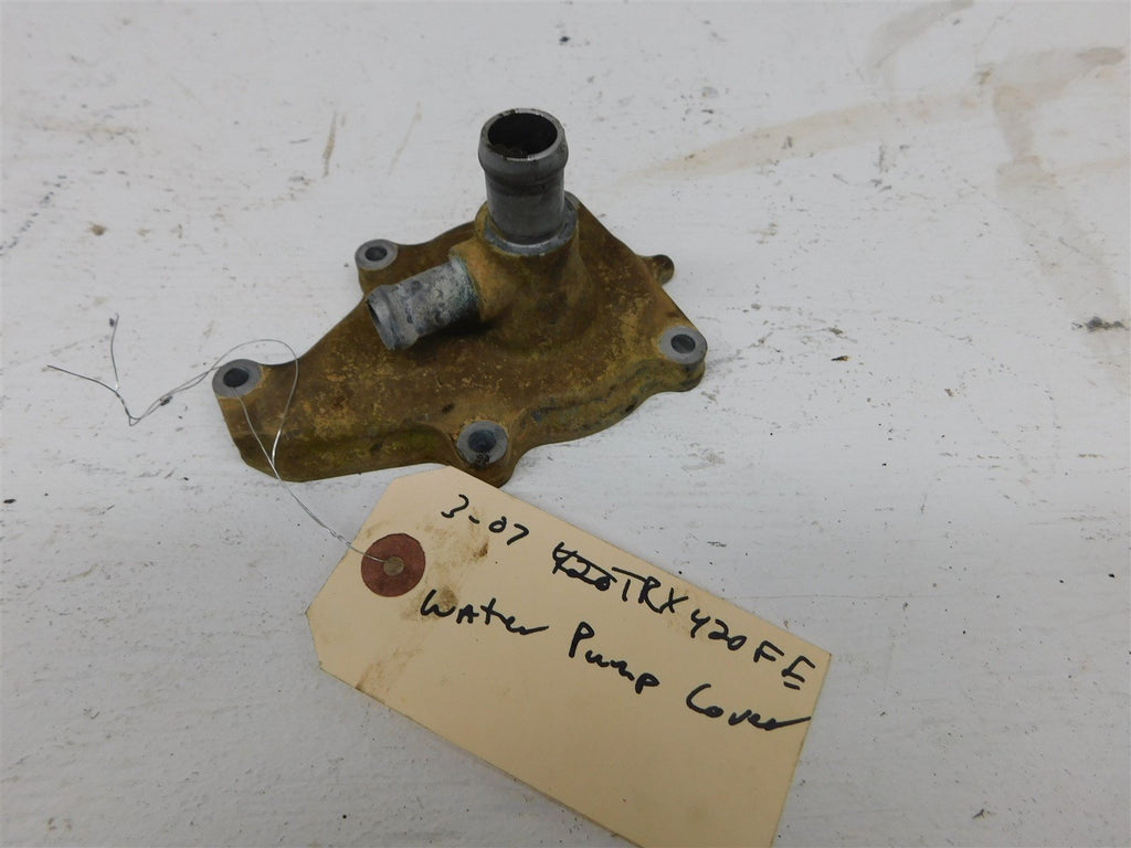2007 Honda TRX 420 FE Rancher Water Pump Cover