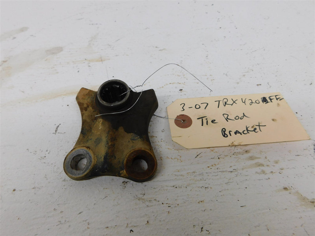 2007 Honda TRX 420 FE Rancher Tie Rod Flange - Stem Flange