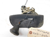 2007 Honda TRX 420 FE Rancher 4WD Shifter Assembly