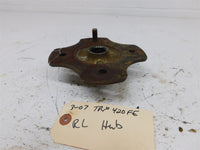 2007 Honda TRX 420 FE Rancher Left Rear Wheel Hub