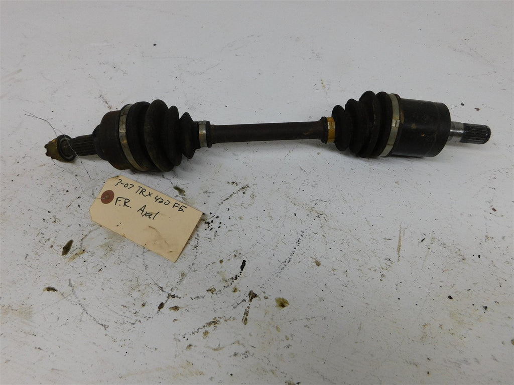 2007 Honda TRX 420 FE Rancher Right Front Axle