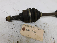 2007 Honda TRX 420 FE Rancher Right Front Axle
