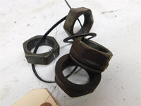 2007 Honda TRX 420 FE Rancher Rear Axle Jam Nuts