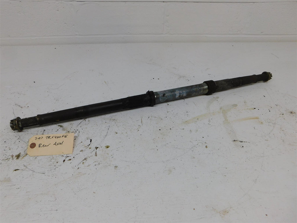 2007 Honda TRX 420 FE Rancher Rear Axle