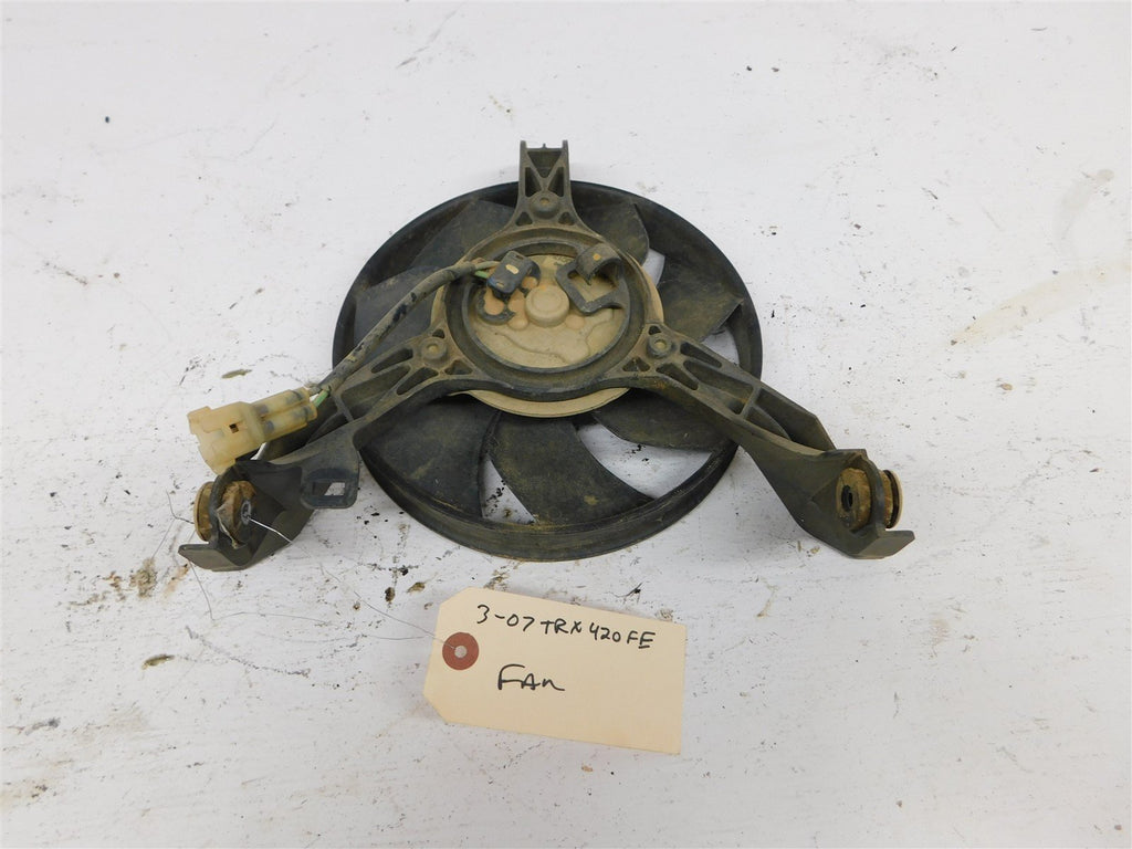 2007 Honda TRX 420 FE Rancher Fan