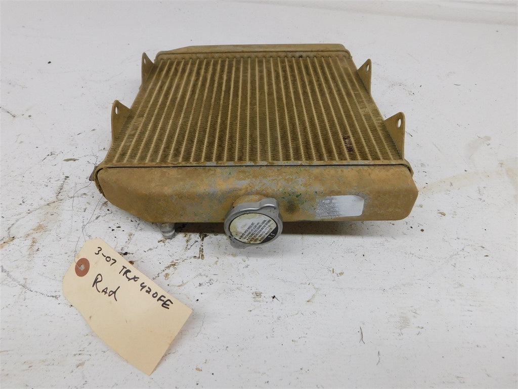 2007 Honda TRX 420 FE Rancher Radiator
