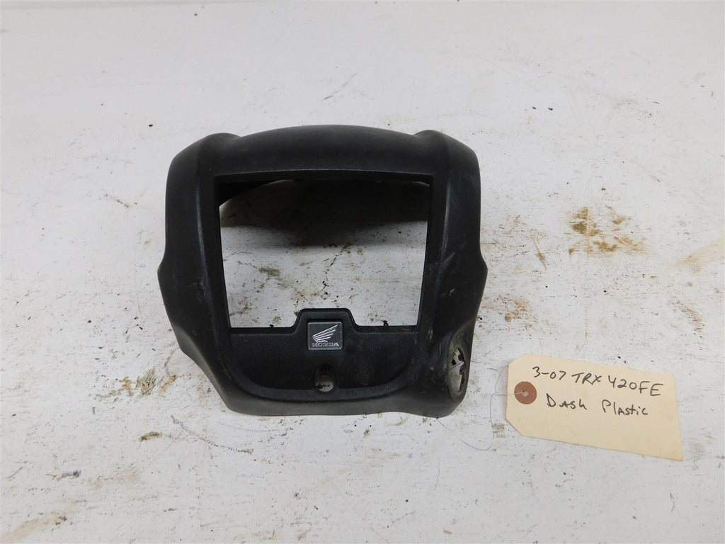 2007 Honda TRX 420 FE Rancher Dash Plastic