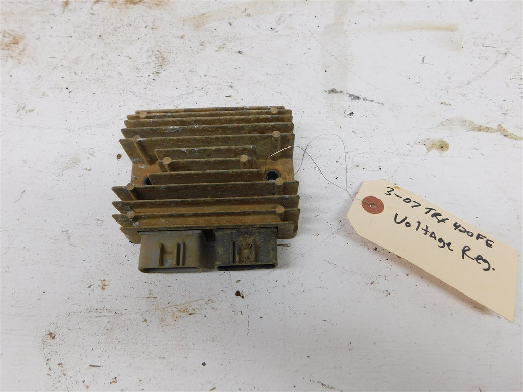 2007 Honda TRX 420 FE Rancher Voltage Regulator
