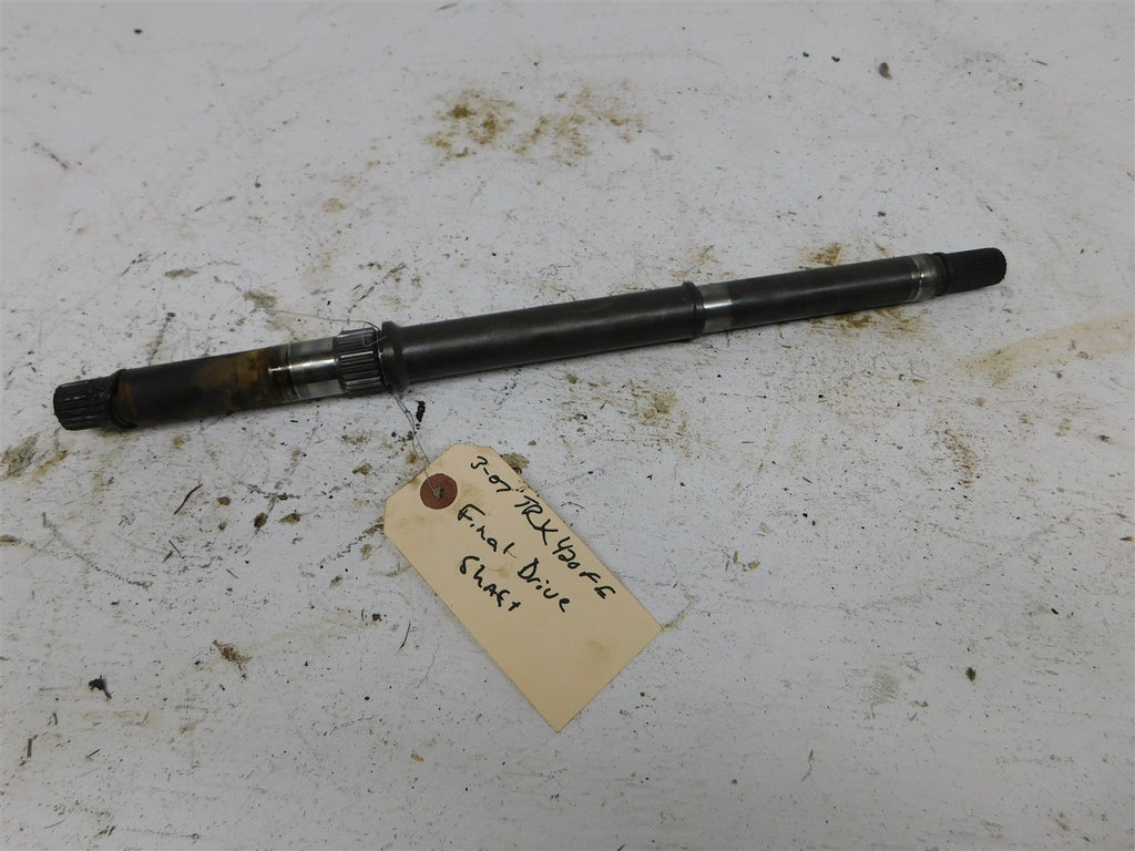 2007 Honda TRX 420 FE Rancher Final Drive Shaft