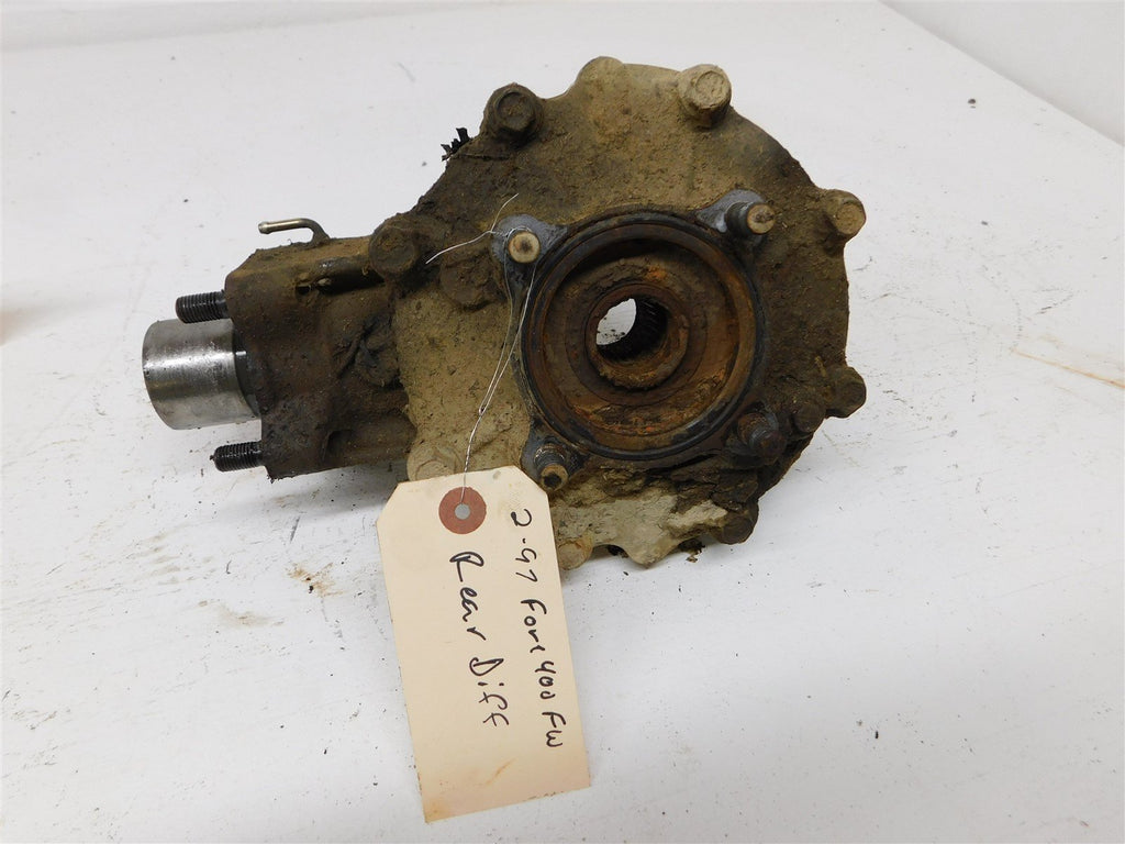 1997 Honda Foreman 400 FW Rear Differential / Diff